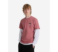 Vans Holder St Classic short sleeve pink black t-shirt - S