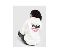 Vans Holder Stack Hoodie - White - Womens L