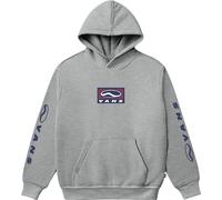 Vans - Hooded jumper - Sidestripe Sportwear Pullover Cement Heather - Kid Size S - Grey Grey S
