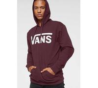 Vans Hooded Sweatshirt Ruby
