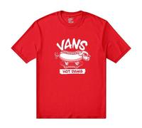 Vans - Kids Hot Dawg T-Shirt (2-8 years), Red, Size: 6-7Y