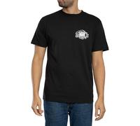 Hot Lines Back Graphic T-Shirt Black XXL