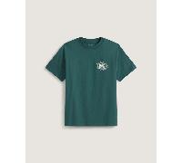 Vans Hot Lines Short Sleeve T-shirt Green M Men