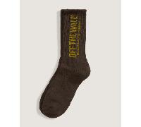Vans - Hovley Crew Socks (1 Pair), Man, Brown, Size: S (2.5-5 )