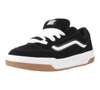 Vans Hylane (Big Kid) Children's sneakers Unisex, Black White Rubber, 24.5 cm