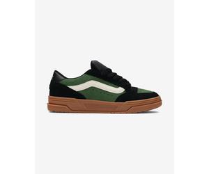 Vans Hylane Retro Shoes Black Green Brown - 39
