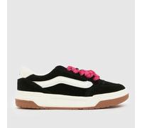 Vans Hylane Trainers in Black & pink UK 5 (EU 38)