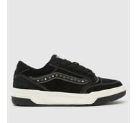 Vans Hylane Trainers in Black & White UK 4 (EU 36½)