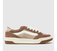 Vans Hylane Trainers in Brown UK 12 (EU 47)