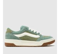 Vans Hylane Trainers in Green UK 7 (EU 40½)