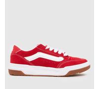 Vans Hylane Trainers in Red UK 7 (EU 40½)