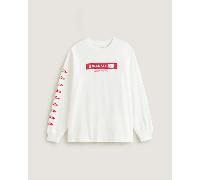 Vans - I Need My Long Sleeve T-Shirt, Man, White, Size: XS