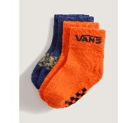 Vans - Infant Classic Crew Checkerboard Socks, Blue, Size: 0 - 12 months