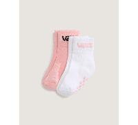 Vans - Infant Classic Crew Checkerboard Socks, Pink, Size: 0 - 12 months