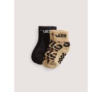 Vans - Infant Classic Crew Socks (2 Pairs), Beige, Size: 0 - 12 months