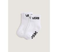 Vans - Infant Classic Crew Socks (2 pairs), White, Size: 0 - 12 months