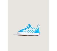 Vans - Infant Old Skool Crib Checkerboard Shoes (0-1 Years), Blue, Size: 0.5