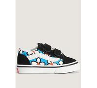 Vans Infant Old Skool Trainers, Blue, Size 7 Younger Blue