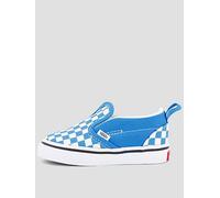 Vans / Children's Slip-ons (Shoes) Slip-On V COLOR THEORY CHECKERBOARD Bright Azure in Blue 7 toddler