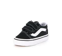 Vans Infant Unisex Old Skool Trainer - Black, Black, Size 4 Younger Black