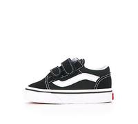 Vans Infant Unisex Old Skool Trainer, Black, Size 6 Younger Black