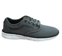 Vans Iso 2 Mesh Pewter Mens Trainers Lace Up Shoes Textile Grey 184GSQ D34 - Size UK 2.5