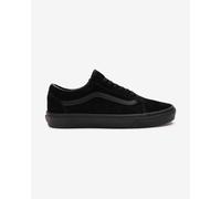Vans Jazz Old Skool Shoes Pure Black - 38