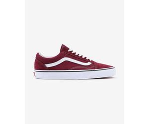 Vans Jazz Old Skool Shoes Red White - 36.5