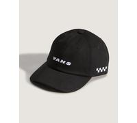 Vans - Kids Check Side Bill jockey Hat, Black, Size: One size