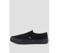 Vans Junior Classic Slip-on Trainer, Black, Size 3 Older Black