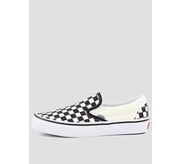 Vans Junior Classic Slip-on Trainer, Black, Size 4 Older Black