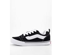 Vans Junior Knu Skool Trainers, Black, Size 4 Older Black