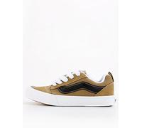 Vans Junior Knu Skool Trainers, Khaki, Size 5 Older Khaki