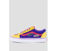 Vans - KPop Demon Hunters x Vans Big Kids Old Skool Shoe (8-14 years), Yellow, Size: 3