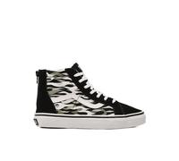 Vans Junior Sk8 Hi Zip Trainers / Black Green / RRP £53