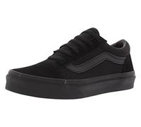Vans K Old Skool Unisex Kids Low-Top Sneakers, Black (Blk/Blk), 13.5 Child UK (31.5 EU)