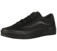 Vans K Old Skool Unisex Kids Low-Top Sneakers, Black (Blk/Blk), 2 Child UK (33 EU)