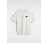 Vans - Keep the Rhythm Loose T-Shirt, Man, White, Size: M