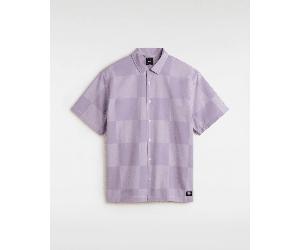 Vans - Kessler Checkerboard T-Shirt, Man, Purple, Size: M