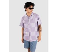 Vans Kessler Checkerboard Woven Shirt eveninghaze M
