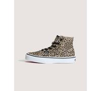 Vans - Kids Authentic Hi 2.0 Zip Shoes (4-8 years), Beige, Size: 1