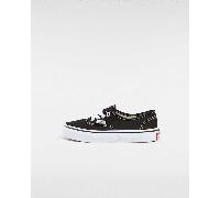 Vans - Kids Authentic Shoes (4-8 years), Black, Size: 10.5