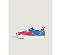Vans - Kids Authentic Shoes (4-8 Years), Red, Size: 12.5