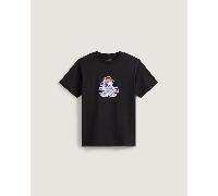 Vans - Kids Boom Rascal T-Shirt (8-14 Years), Black, Size: L