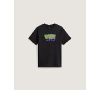 Vans - Kids By Vans Graff T-Shirt (8-14 Years), Black, Size: L