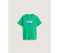 Vans - Kids By Vans Graff T-Shirt (8-14 Years), Green, Size: S