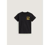Vans - Kids Cat Club T-Shirt, Black, Size: 3-4Y