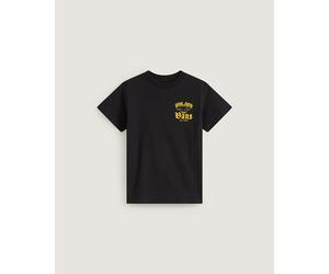 Vans - Kids Cat Club T-Shirt, Black, Size: 3-4Y