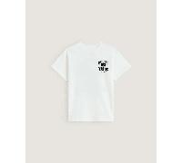 Vans Cat Club Short Sleeve T-shirt White 7 Years Kids