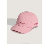 Vans - Kids Check Side Bill jockey Hat, Pink, Size: One size